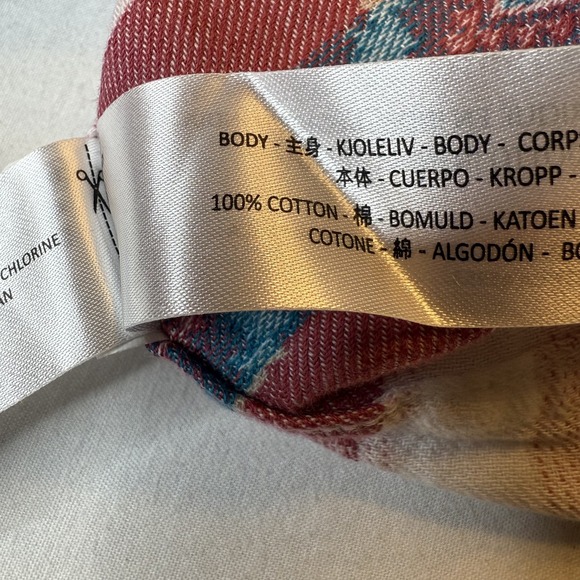 Ariat‎ REAL Kaycee Shirt Womens XL Pink Aztec Western Snap Long Sleeve Cotton - Picture 4 of 7